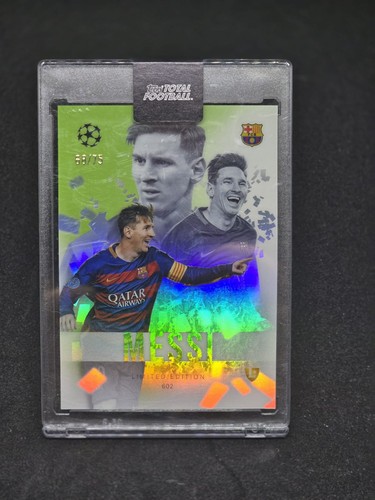 Topps total football champions - total,