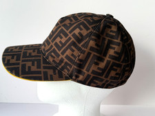 FENDI FF Logo Cap Zucca