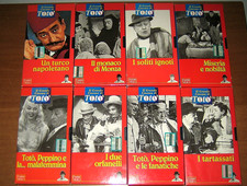 LOTTO 8 VIDEOCASSETTE TOTO'