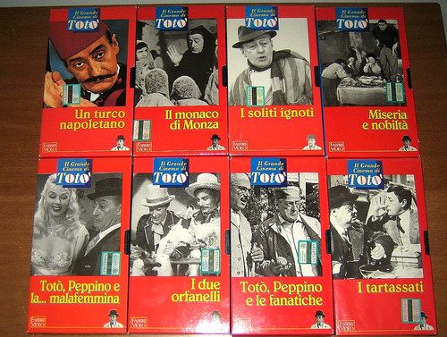 Lotto videocassette toto - lotto, toto'