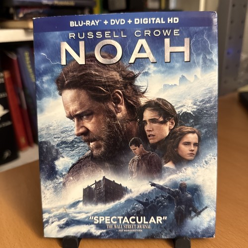 Noah - (blu-ray/dvd,, 2014)