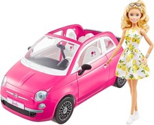 Barbie Bambola e Auto Fiat