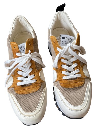 Closed sneaker uomo beige - closed,