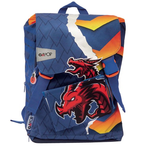Zaino gopop estensibile - estensibile, dragon