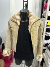 Vera Pelle Giacca In Pelle