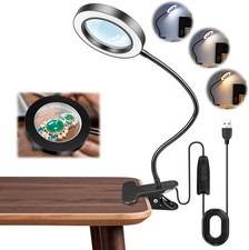 Lupa Lampara De Mesa