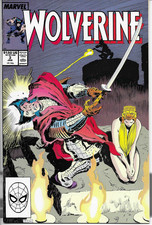 WOLVERINE (1988) #3 - Back