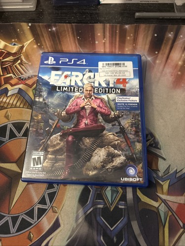 Far cry limited edition sony - cry,