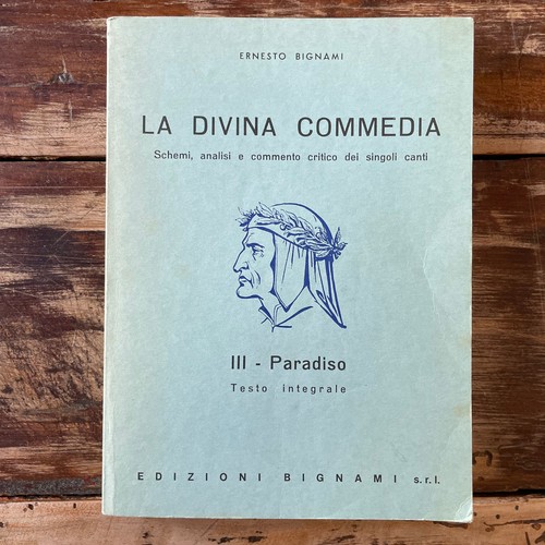 Divina commedia paradiso - la, 3