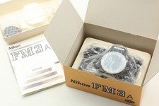 [Inutilizzato nella scatola] Corpo fotocamera reflex pellicola 35 mm Nikon FM3A nero dal GIAPPONE