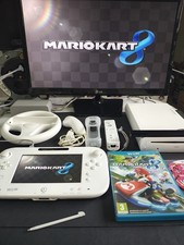 CONSOLA NINTENDO WII U BLANCA