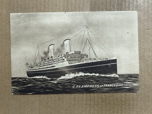 Cartolina nave s - cartolina,