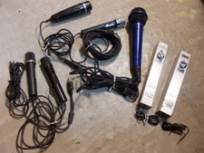 Lotto Di microfoni Vintage 