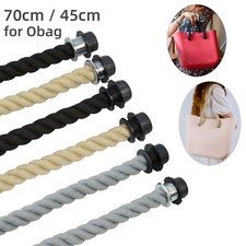 Nuovo 1 paio Lungo corto obag corda maniglie traccia cinturina per O bag