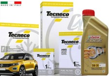 Kit tagliando filtri olio - filtri,