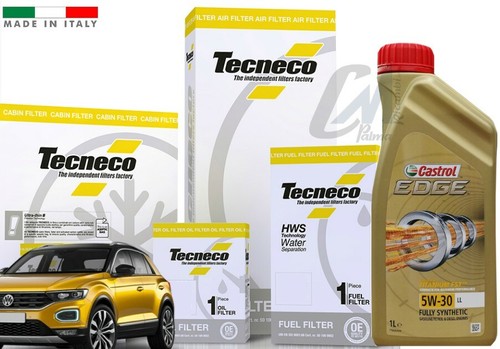 Kit tagliando filtri olio - kit,