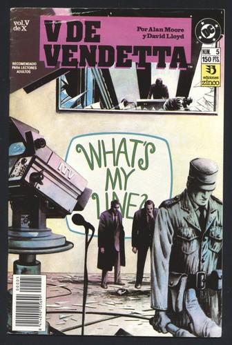 Vendetta fn ediciones - #5,