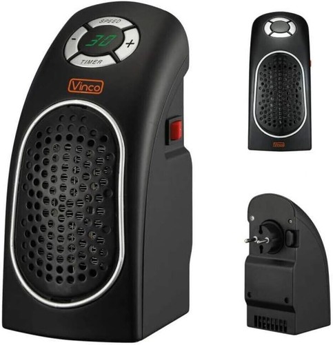 Stufa ceramica plug - ceramica, 400w