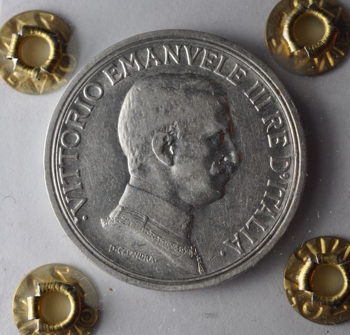 Lire 1916 vittorio emanuele - vittorio,