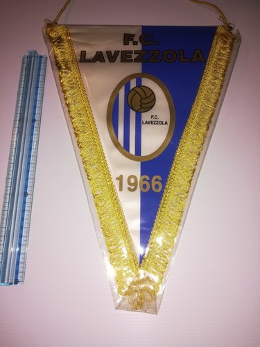 Gagliardetto lavezzola calcio - lavezzola,