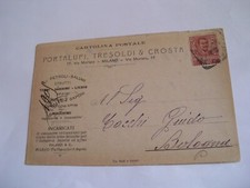 Milano - Portalupi Tresoldi & Crosta - spedita f. p. 1905