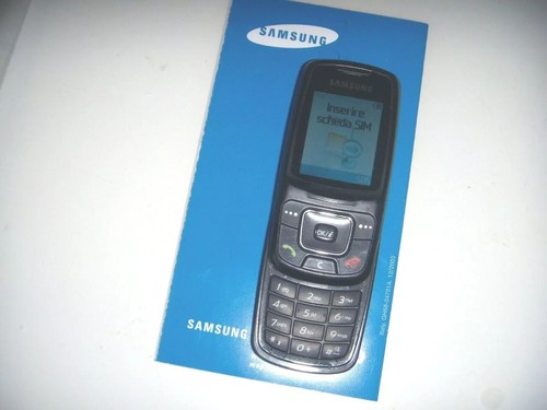 Samsung sgh c300 gsm black - sgh-c300,
