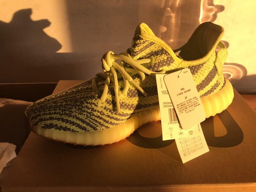 Adidas yeezy 350 boost yellow - 350,