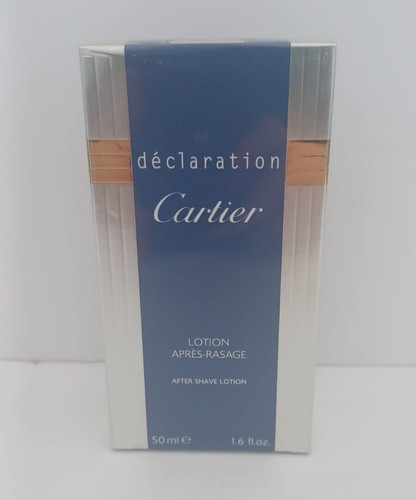 Cartier declaration after - cartier,