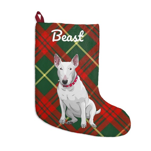 Calza bull terrier regalo - calza,