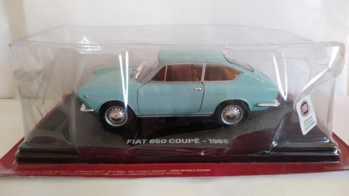 Fiat 850 coupé 1965 - fiat, scala