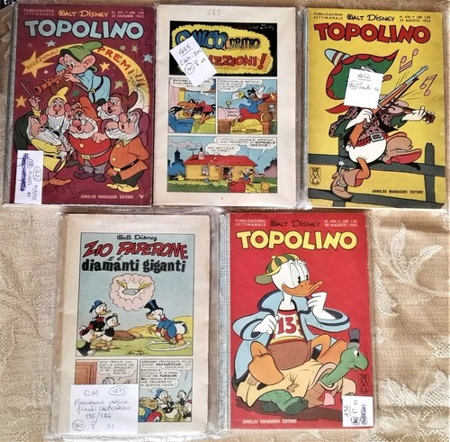 Topolino serie - topolino,