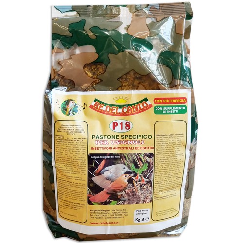 Del canto p18 - p18, 1x3kg