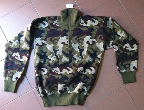 Maglione mimetico militare