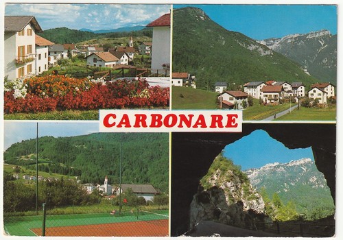 Carbonare trento saluti da - -,