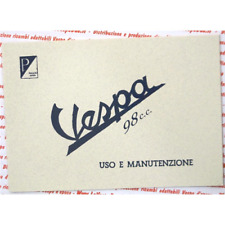 Libretto uso e manutenzione