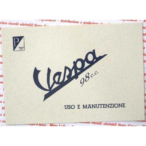 Libretto uso manutenzione - uso, e