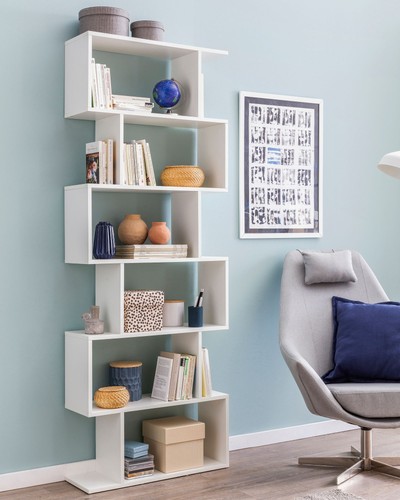 Finebuy libreria bianca - finebuy,