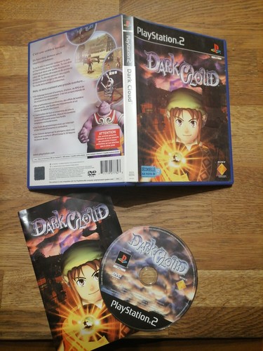 Dark cloud complet ps2 - dark, [complet]