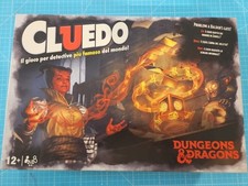 Cluedo Dungeons & Dragons Ded