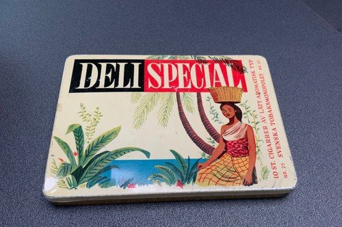 Deli special scatola sigari - deli,
