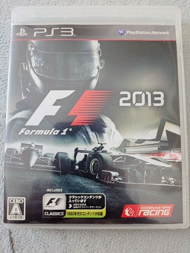 Software ps3 2013 code - f1,