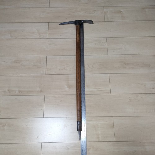 Vintage swiss ice axe fritz - swiss,