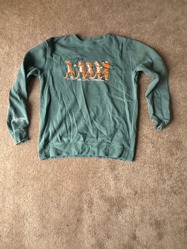 Felpa uomo verde pullover - uomo, l