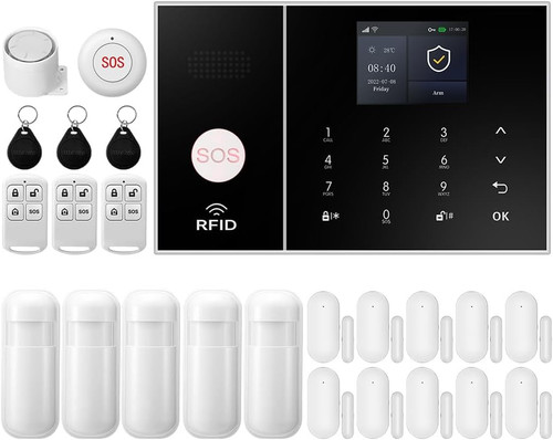 Allarme casa wifi antifurto - allarme,