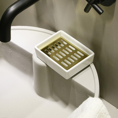 Portasapone ceramica - portasapone, in