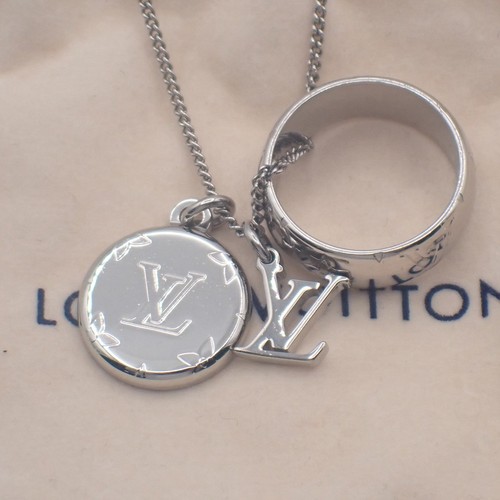 Louis vuitton collana anello - louis,