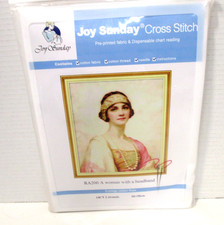 Kit Punto Croce Vintage Donna