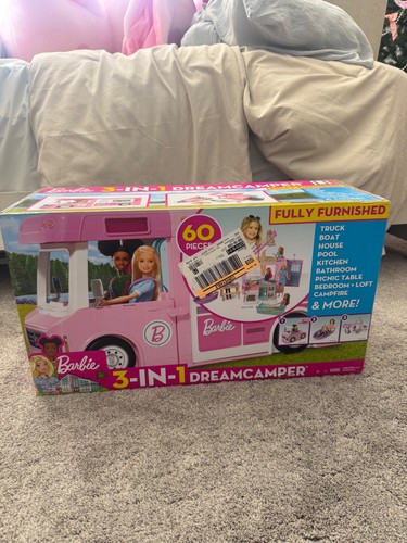 Barbie dream camper - barbie, camper-