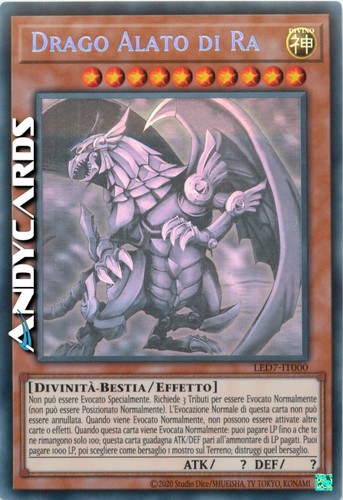 Drago alato the - ra, •