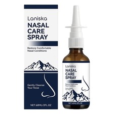 Spray Cura Nasale, Pulizia